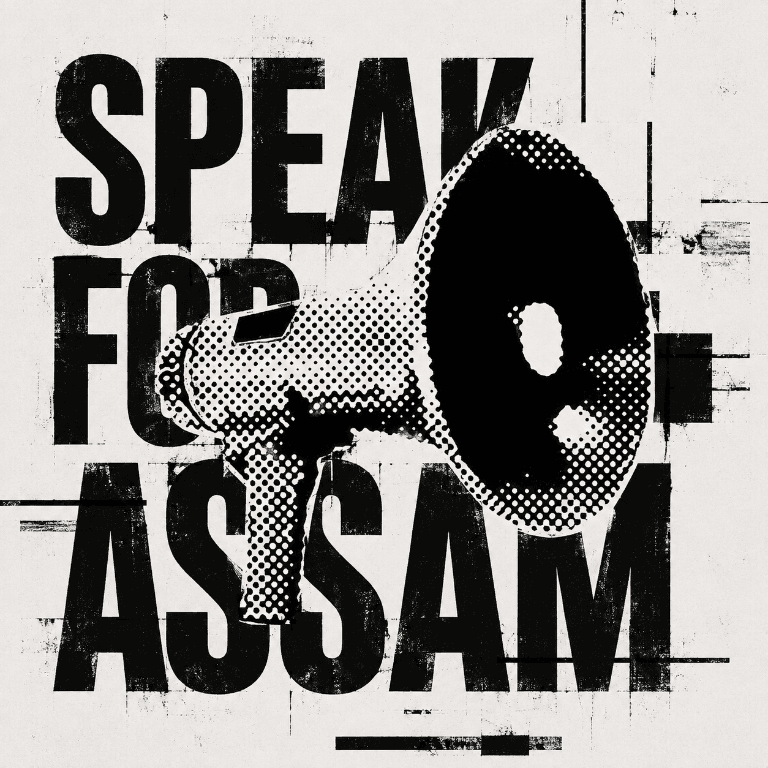 Speak for Assam logo